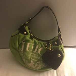 Green Juicy Couture Bag